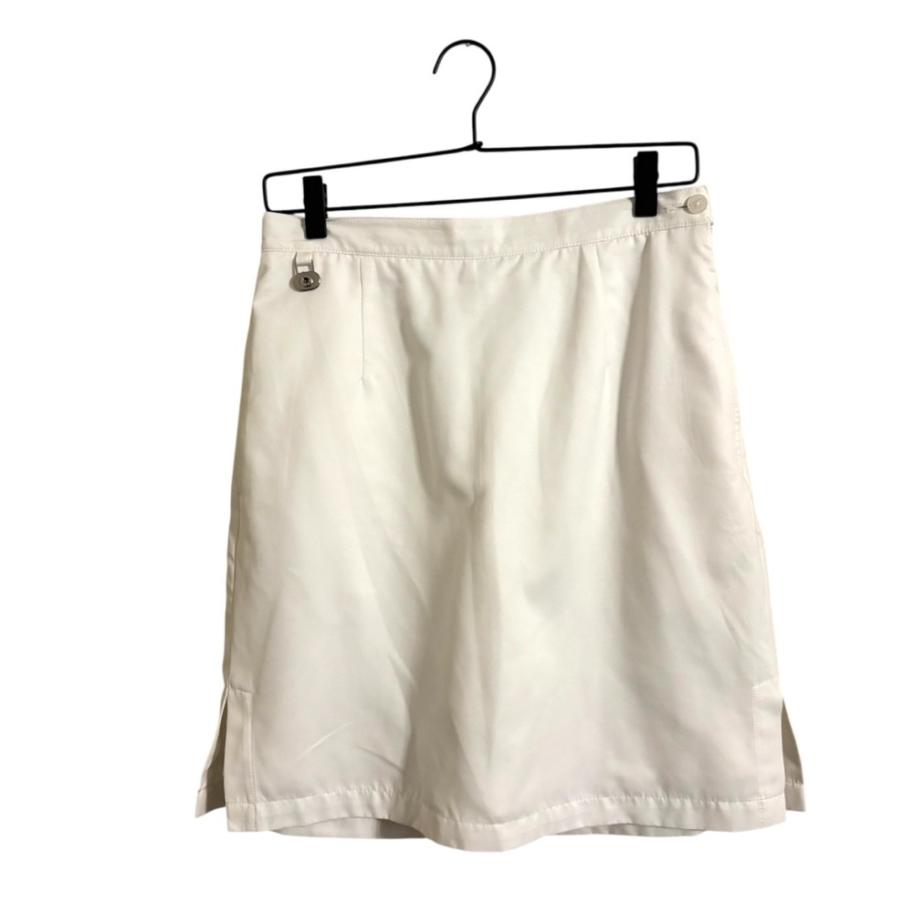 Lizgolf by Liz Claiborne White Golf Athletic Skirt Size 10